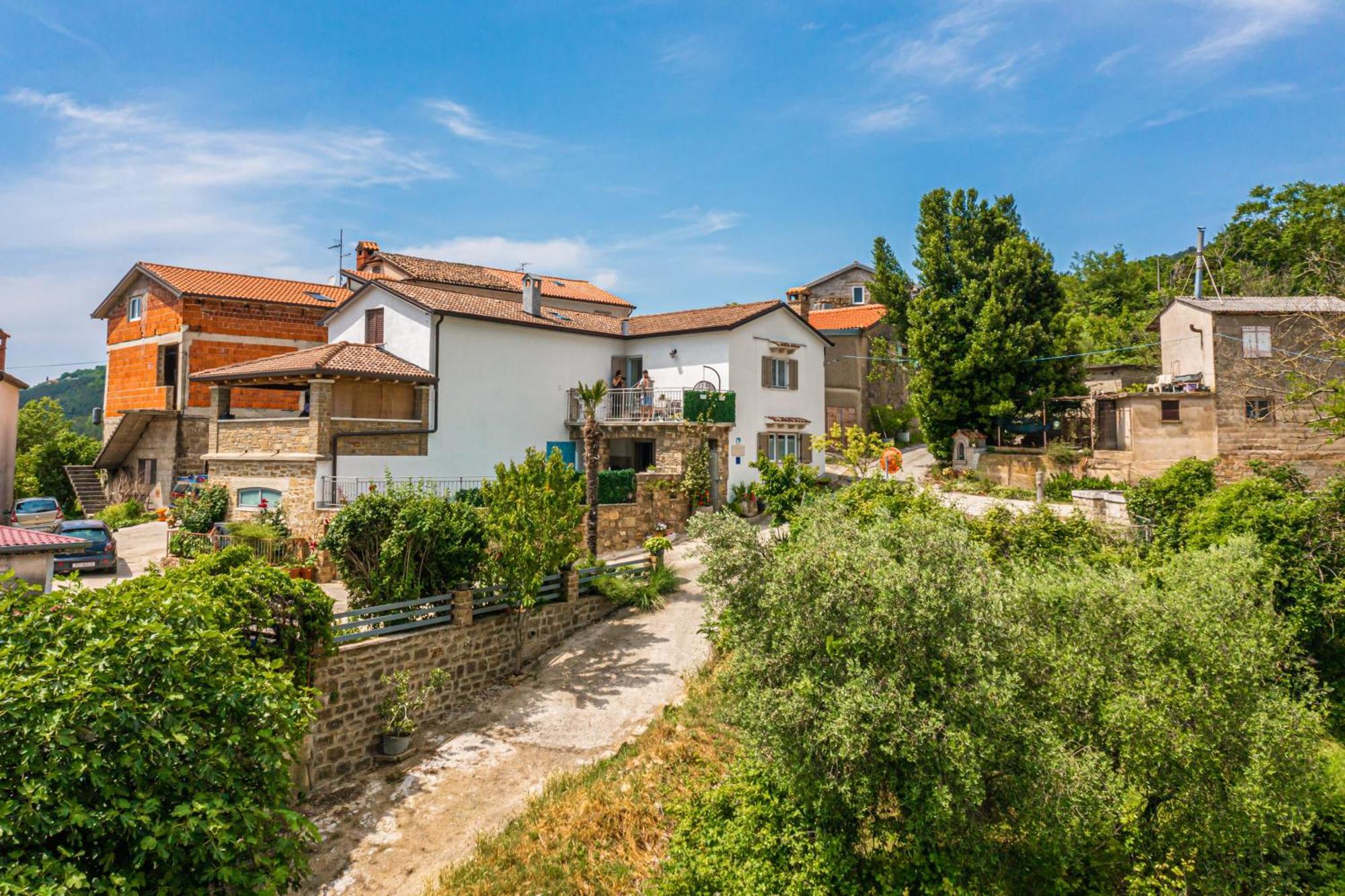 Holiday Home Belveder Motovun With Heated Pool Livade Exterior photo