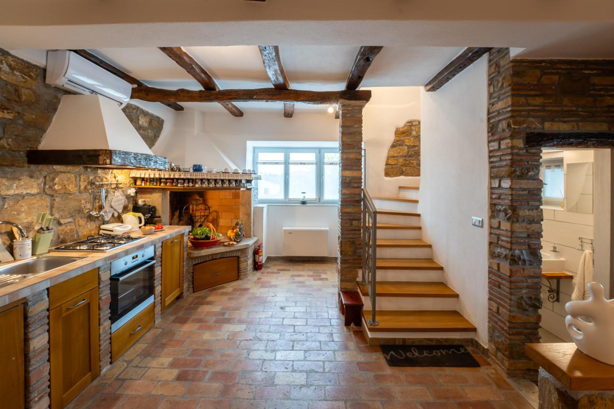 Holiday Home Belveder Motovun With Heated Pool Livade Exterior photo